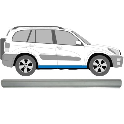 Reparatie dorpel voor Toyota Rav4 2000-2005 / Links = Rechts (symmetrisch) 15316
