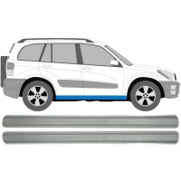 Reparatie dorpel voor Toyota Rav4 2000-2005 / Links + Rechts / Set 15317
