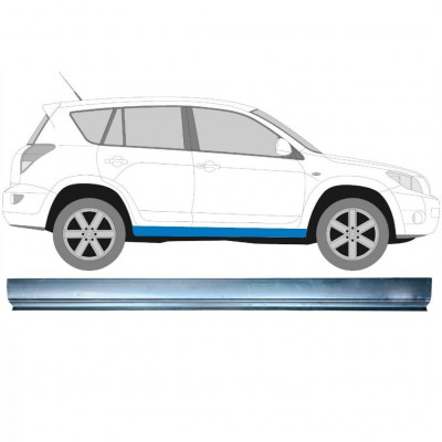 Reparatie dorpel voor Toyota RAV4 2006-2013 / Links = Rechts (symmetrisch) 9361