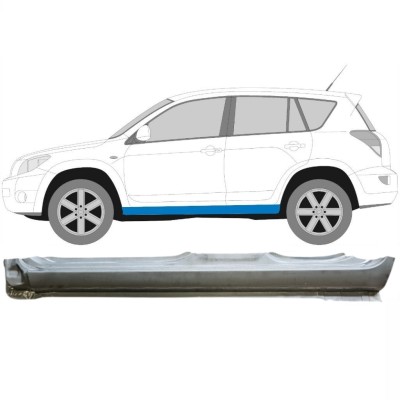 Volledige dorpel voor Toyota Rav4 2006-2013 / Links 14751