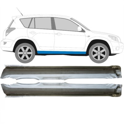 Volledige dorpel voor Toyota Rav4 2006-2013 / Links + Rechts / Set 14752