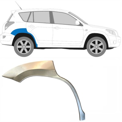Reparatiepaneel achterspatbord voor Toyota Rav4 2006-2013 / Rechts 14753