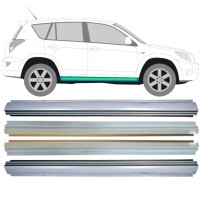 Frontruderamme voor Toyota Rav4 2006-2013 / Links + Rechts / Set 14910 Frontruderamme voor Toyota Rav4 2006-2013 / Links + Rechts / Set 14910