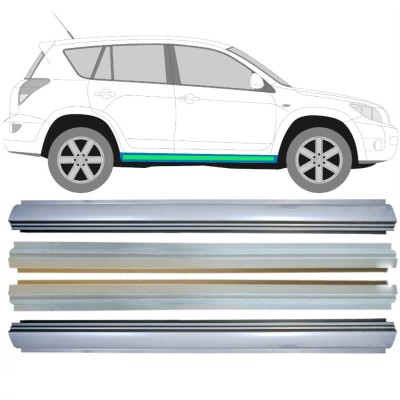 Frontruderamme voor Toyota Rav4 2006-2013 / Links + Rechts / Set 14910