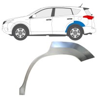 Reparatiepaneel achterspatbord voor Toyota Rav4 2013-2018 / Links 16489