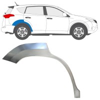 Reparatiepaneel achterspatbord voor Toyota Rav4 2013-2018 / Rechts 16488