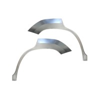 Reparatiepaneel achterspatbord voor Toyota Rav4 2013-2018 / Links + Rechts / Set 16490