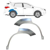 Reparatiepaneel achterspatbord voor Toyota Rav4 2013-2018 / Links + Rechts / Set 16490