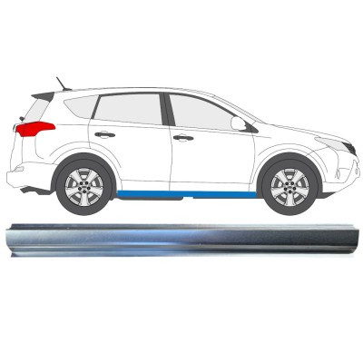 Reparatie dorpel voor Toyota Rav4 2013-2018 / Rechts 16491
