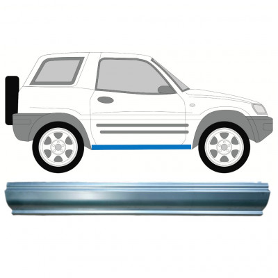 Reparatie dorpel voor Toyota RAV4 1994-2000 / Links = Rechts (symmetrisch) 10878