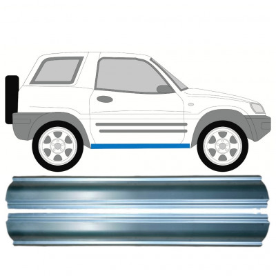 Reparatie dorpel voor Toyota RAV4 1994-2000 / Links = Rechts (symmetrisch) / Set 10879