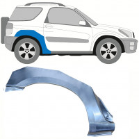 Reparatiepaneel achterspatbord voor Toyota RAV4 2000-2005 / Rechts 8755