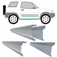 Frontruderamme voor Toyota RAV4 1994-2000 / Links = Rechts (symmetrisch) / Set 11325