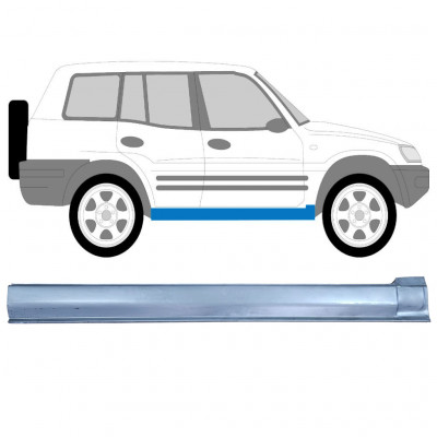 Reparatie dorpel voor Toyota RAV4 1994-2000 / Rechts 7281