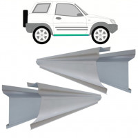 Frontruderamme voor Toyota RAV4 1994-2000 / Set 10882