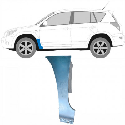Reparatiepaneel voorspatbord voor Toyota Rav4 2006-2013 / Links 12895