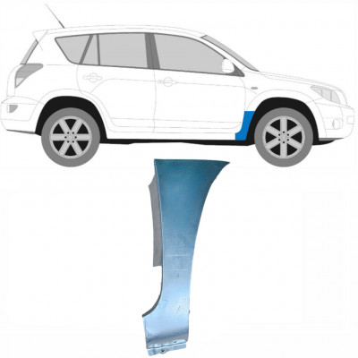 Reparatiepaneel voorspatbord voor Toyota Rav4 2006-2013 / Rechts 12894