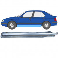 Reparatie dorpel voor Renault 19 1988-1995 / Links 11877