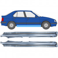 Reparatie dorpel voor Renault 19 1988-1995 / Set 11878