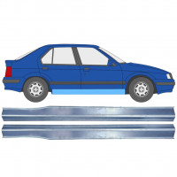 Reparatie dorpel voor Renault 19 1988-1995 / Links + Rechts / Set 9995