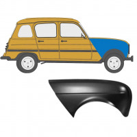 Voorste spatbord voor Renault 4 1962-1993 / Rechts 7380