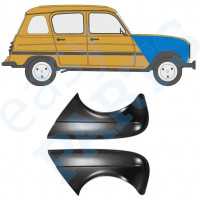 Voorste spatbord voor Renault 4 1962-1993 / Links + Rechts / Set 9707