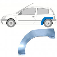 Reparatiepaneel achterspatbord voor Renault Clio 1998-2012 / Links 7264