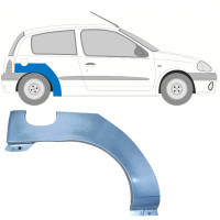 Reparatiepaneel achterspatbord voor Renault Clio 1998-2012 / Rechts 7265