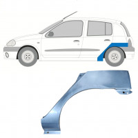 Reparatiepaneel achterspatbord voor Renault Clio 1998-2012 / Links 7266