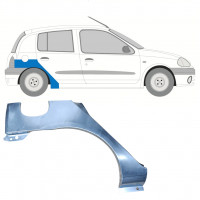 Reparatiepaneel achterspatbord voor Renault Clio 1998-2012 / Rechts 7267