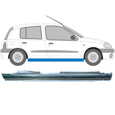 Reparatie dorpel voor Renault Clio 1998-2012 / Rechts 6968