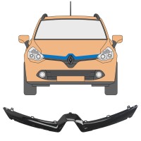 Grill lijst voor Renault Clio IV 2012-2016 16231