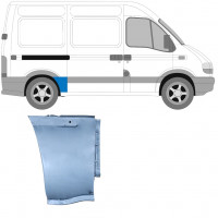 Plaatwerkdeel zijpaneel voor Opel Movano / R Master 1998-2010 / SWB / Rechts 7372