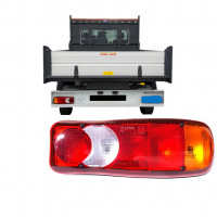 Achterlicht voor Renault Master 2010- / Rechts 7974