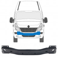 Versterking voorbumper / balk voor Renault Master 2010- 7566