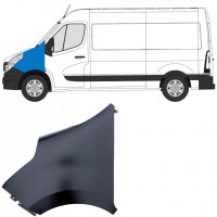 RENAULT MASTER 2010-2019 VOORZIJDE FENDER / LINKS