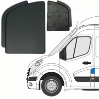 Tankklep voor Renault Master 2010- / Rechts 8350