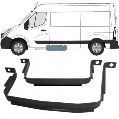 Brandstoftank klemmen voor Renault Master 2010- 15027