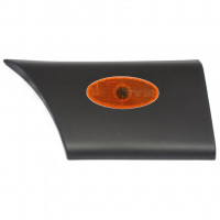 Sierlijst zijlijst achter spatbord met lamp voor Renault Master 2010- / Links /  10550