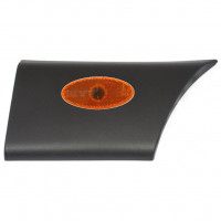 Sierlijst zijlijst achter spatbord met lamp voor Renault Master 2010- / Rechts /  10551