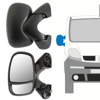 Elektrische buitenspiegel voor Renault Trafic 2001-2014 / Rechts 8225