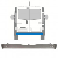 Achterbumper voor Renault Trafic 2001-2014 8207