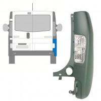 Achterbumper hoek met lamp voor Renault Trafic 2001-2014 / Rechts /  10067