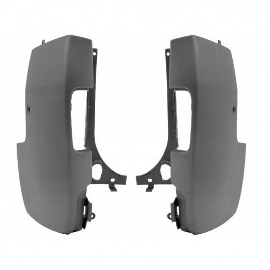 Achterbumper hoek voor Renault Trafic 2001-2014 / Links + Rechts / Set 9944