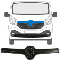 Grill lijst voor Renault Trafic 2014- 7542