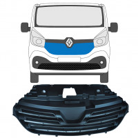 Grill voor Renault Trafic 2014- 8210