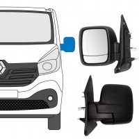 RENAULT TRAFIC 2014- BIUTEN SPIEGEL ELECTISCH / LINKS