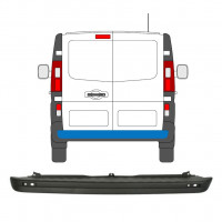 Achterbumper voor Renault Trafic 2014- 8212