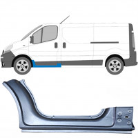 Reparatie dorpel voor Opel Vivaro / R Trafic 2001- / Links 6924