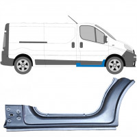 Reparatie dorpel voor Opel Vivaro / R Trafic 2001- / Rechts 6921